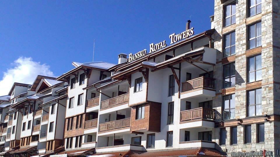 Studio Apt 723 Bansko Royal Towers Apartman Kültér fotó