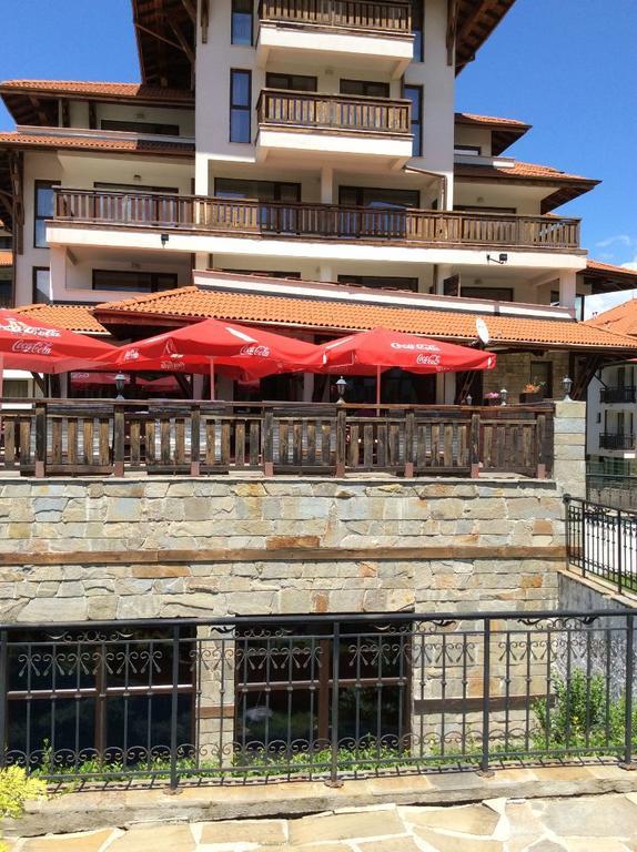 Studio Apt 723 Bansko Royal Towers Apartman Kültér fotó
