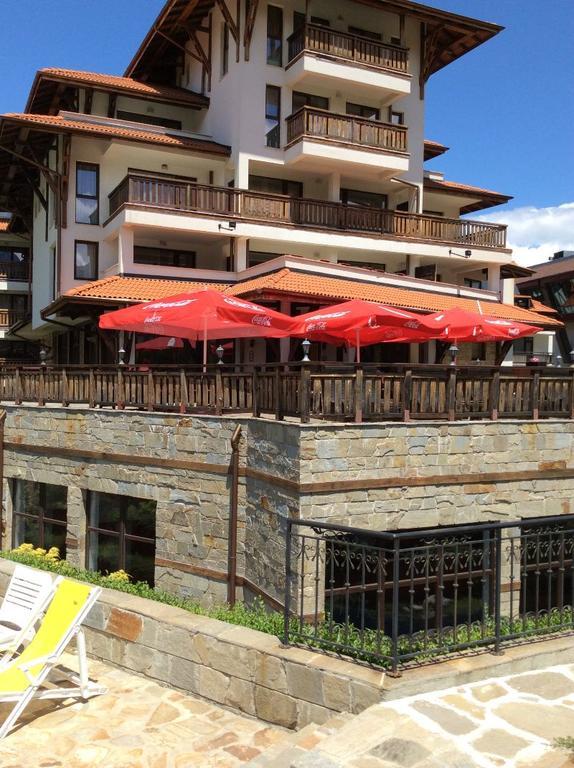 Studio Apt 723 Bansko Royal Towers Apartman Kültér fotó