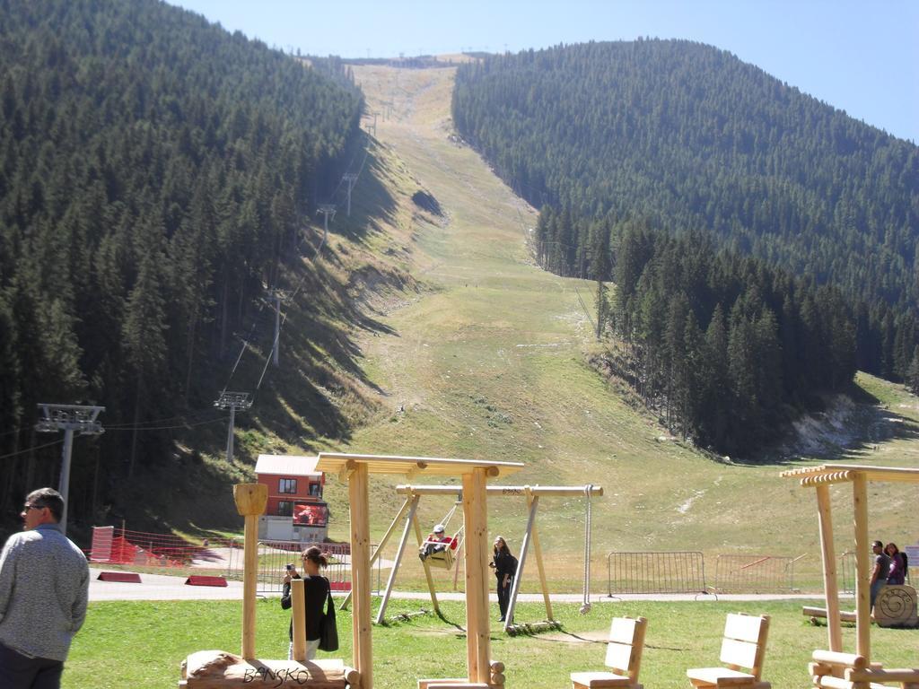Studio Apt 723 Bansko Royal Towers Apartman Kültér fotó