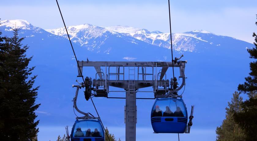 Studio Apt 723 Bansko Royal Towers Apartman Kültér fotó