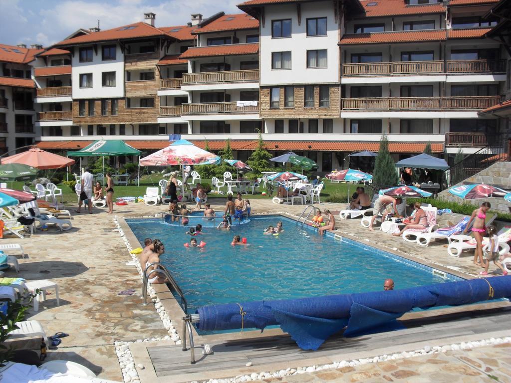 Studio Apt 723 Bansko Royal Towers Apartman Kültér fotó