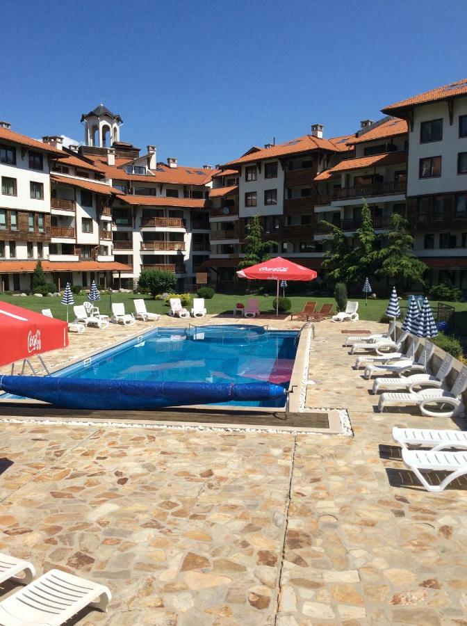 Studio Apt 723 Bansko Royal Towers Apartman Kültér fotó